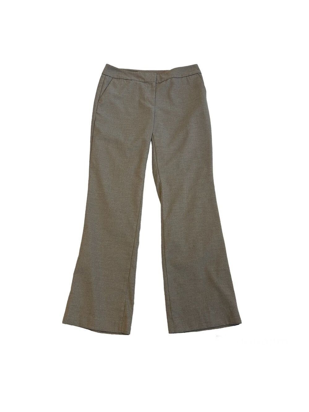 ANN Taylor brown dress pants size 6